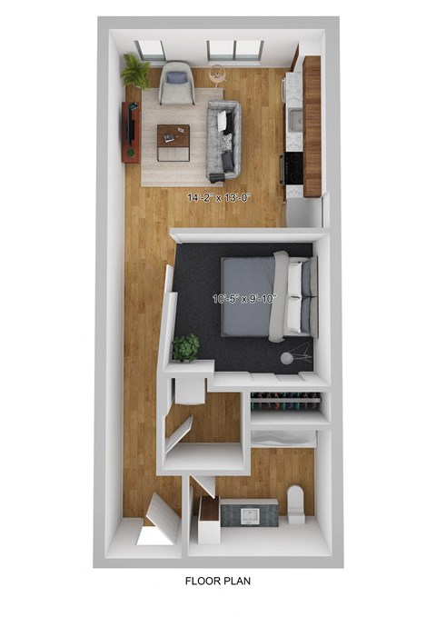 2615 East 29th Street Studio-2 Beds Apartment for Rent - Photo Gallery 24